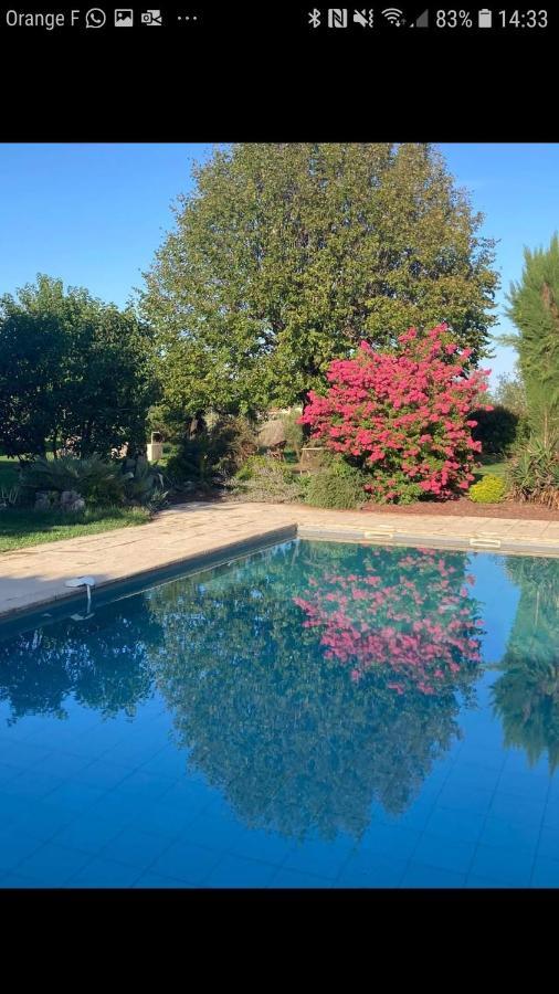 Gite Cocooning Avec Piscine Bouge-Chambalud Exterior photo