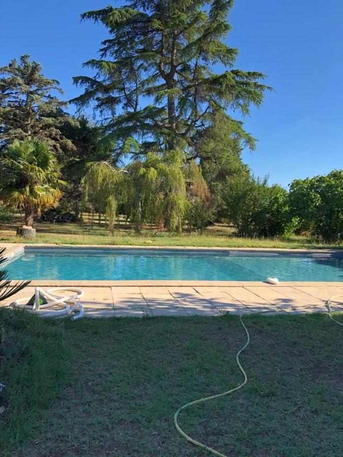 Gite Cocooning Avec Piscine Bouge-Chambalud Exterior photo